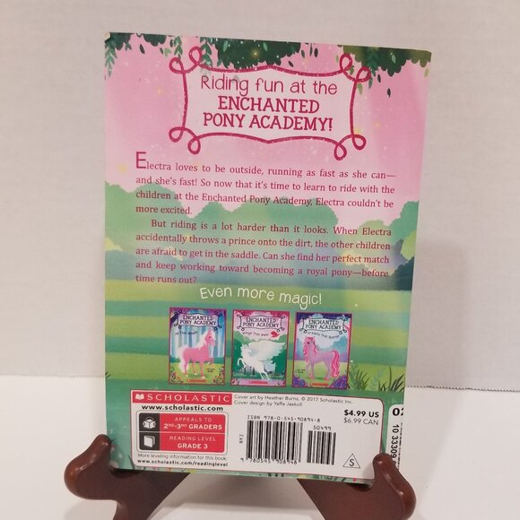 "Enchanted Pony Academy" books, complete set of 4, GUC - Picture 10 of 15
